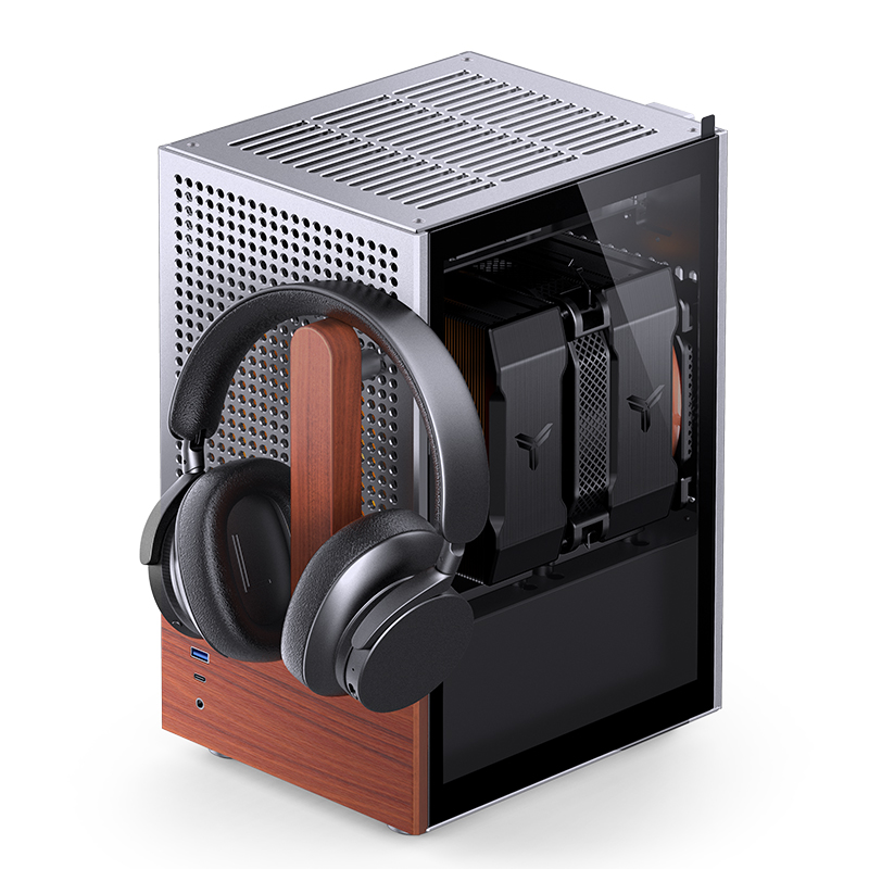 Case Jonsbo T6 Silver (ITX)