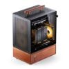 Case JONSBO T7 Black – M-ATX| Gỗ Óc Chó| Kính Cường Lực
