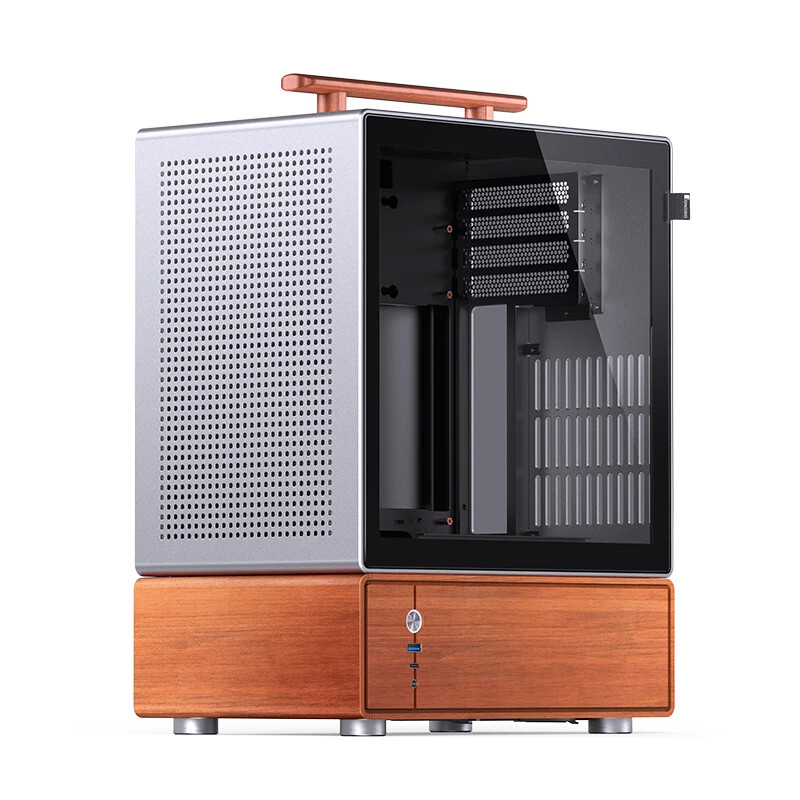 Case Jonsbo T7 Sliver (ITX/M-ATX)