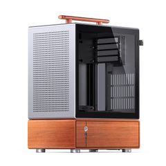  Case Jonsbo T7 Sliver (ITX/M-ATX) 