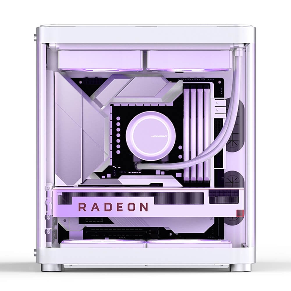 Ảnh minh họa CASE JONSBO TK-1 White (ITX/M-ATX) 1