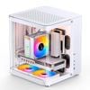 CASE JONSBO TK-1 White (ITX/M-ATX)