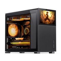  Case JONSBO TK-3 BLACK (ATX/Mid Tower/Màu Đen/Kính Cong) 