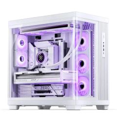  Case JONSBO TK-4 White – ATX| GPU 460mm| AIO 420mm 