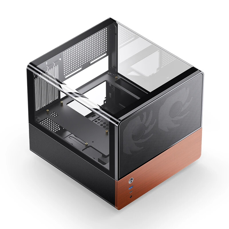 Ảnh minh họa Case Jonsbo V12 Black (M-ATX/ITX) 2