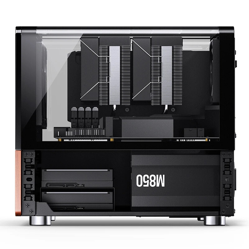 Ảnh minh họa Case Jonsbo V12 Black (M-ATX/ITX) 3