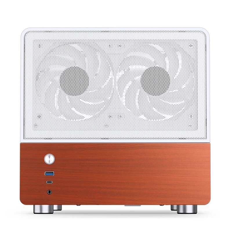 Ảnh minh họa Case Jonsbo V12 White (M-ATX/ITX) 1