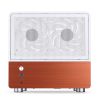 Case Jonsbo V12 White (M-ATX/ITX)