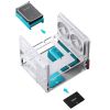 Case Jonsbo V12 White (M-ATX/ITX)