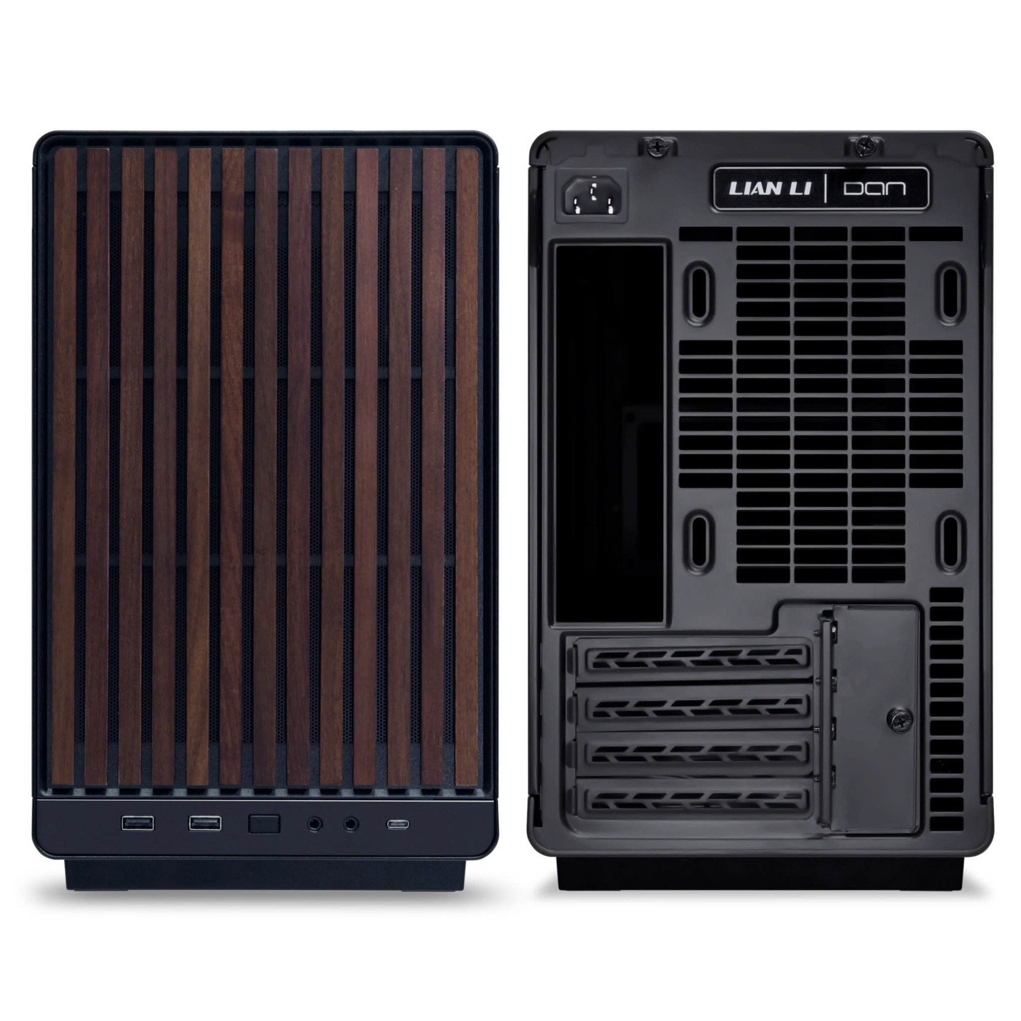 Ảnh minh họa Case Lian Li A3 Black Wood | mATX/Mid Tower 1