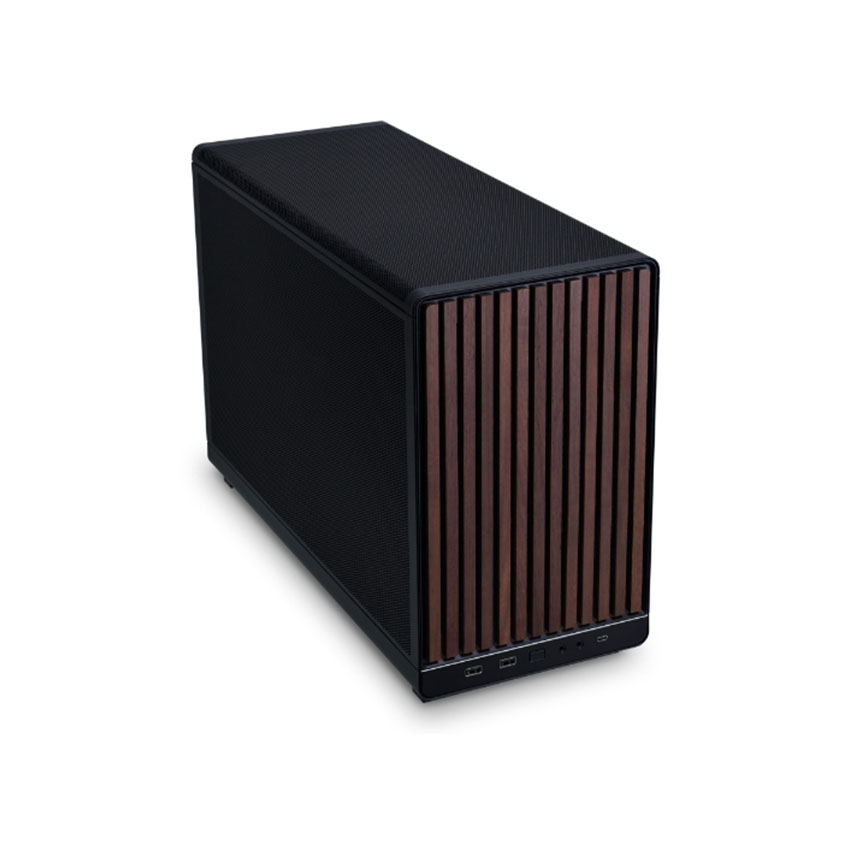 Ảnh minh họa Case Lian Li A3 Black Wood | mATX/Mid Tower 2