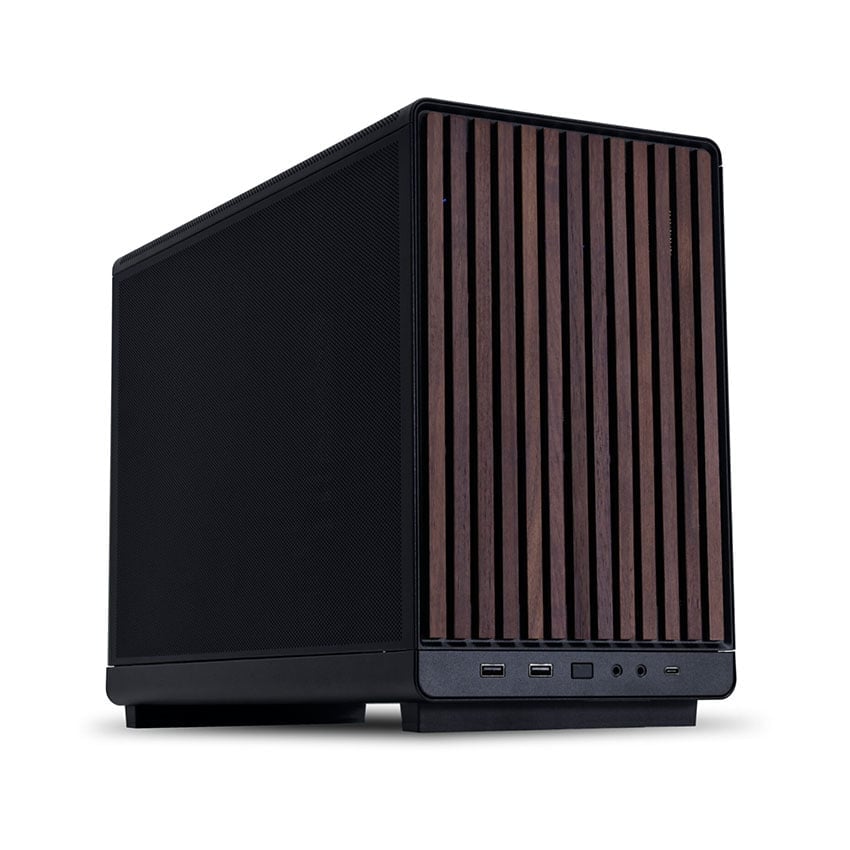 Case Lian Li A3 Black Wood | mATX/Mid Tower