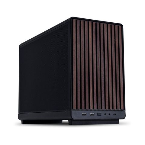 Case Lian Li A3 Black Wood | mATX/Mid Tower