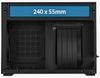 CASE Lian Li A4-H2O X4 Mini Tower/iTX – Black