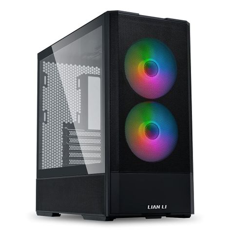 CASE LIAN LI LANCOOL 207 Black (MID TOWER / ATX, M-ATX, ITX)