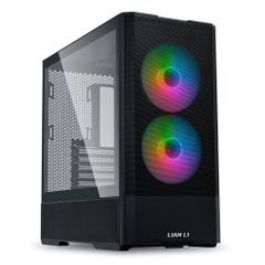  CASE LIAN LI LANCOOL 207 Black (MID TOWER / ATX, M-ATX, ITX) 