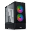CASE LIAN LI LANCOOL 207 Black (MID TOWER / ATX, M-ATX, ITX)