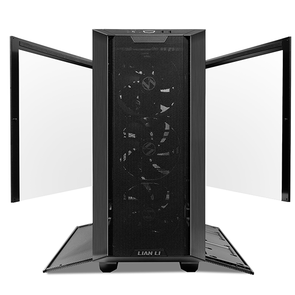 Ảnh minh họa CASE Lian-Li Lancool III RGB Black 2