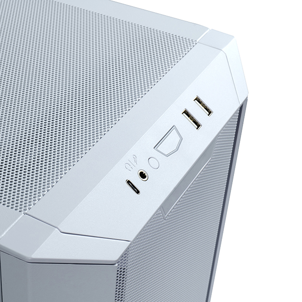 Ảnh minh họa CASE Lian-Li Lancool III RGB White 2