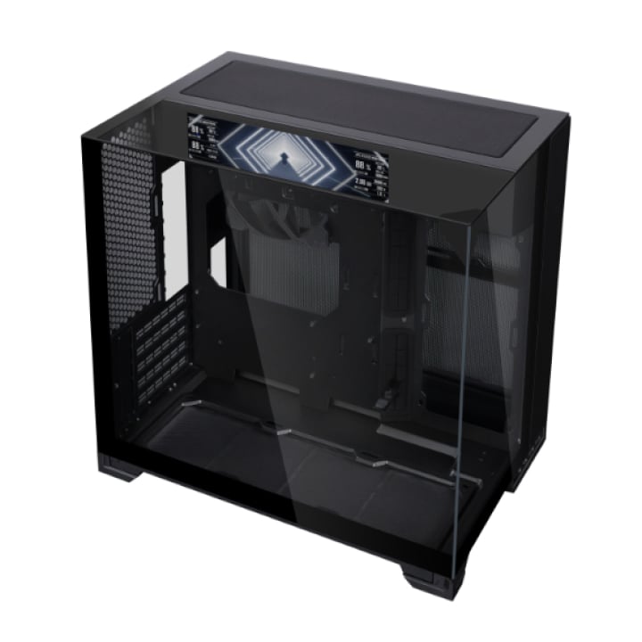 Case Lian Li O11 Vision-M Digital Black O11VMDX