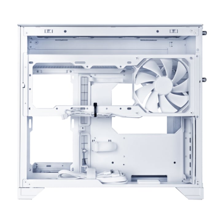 Ảnh minh họa Case Lian Li O11 Vision-M Digital White O11VMDW (Trắng) 3