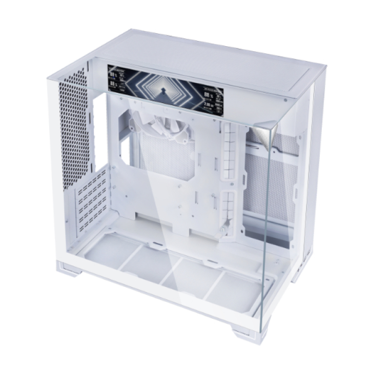 Case Lian Li O11 Vision-M Digital White O11VMDW (Trắng)
