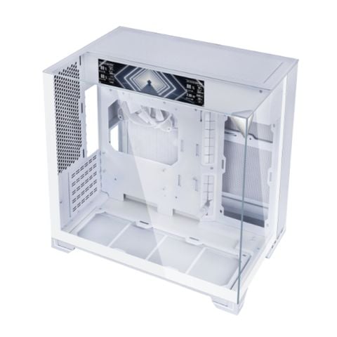 Case Lian Li O11 Vision-M Digital White O11VMDW (Trắng)