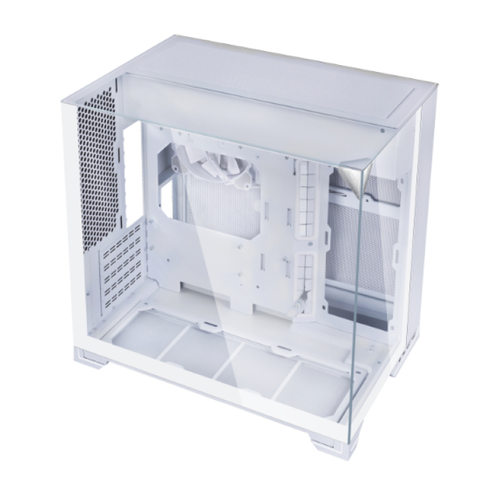 Ảnh minh họa Case Lian Li O11 Vision-M White O11VMW (Trắng) 1
