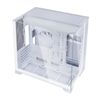 Case Lian Li O11 Vision-M White O11VMW (Trắng)