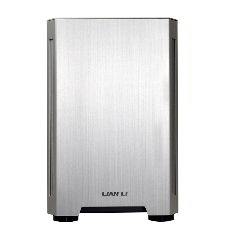 Ảnh minh họa CASE Lian-Li TU 150 Silver (TG Version) 2