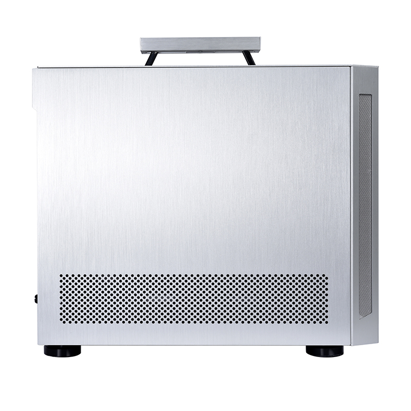 Ảnh minh họa CASE Lian-Li TU 150 Silver (TG Version) 3