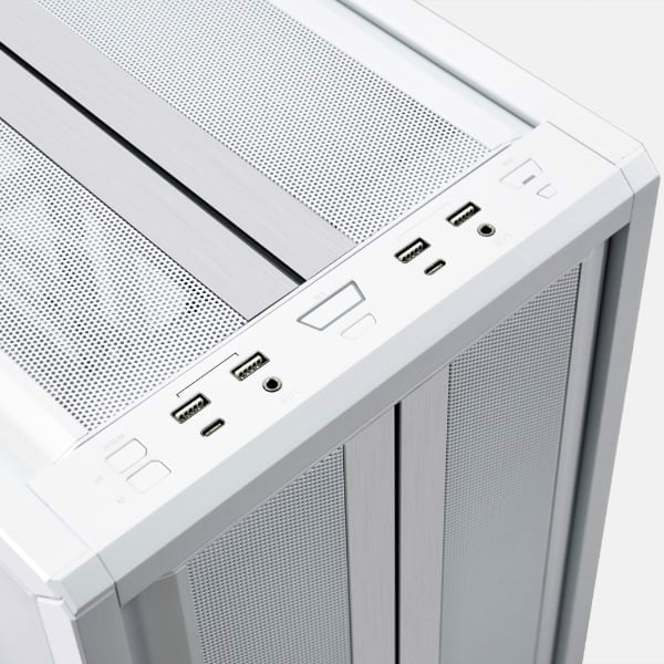 Ảnh minh họa CASE Lian-Li V3000PW White 1