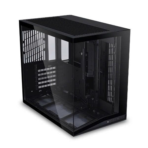 Ảnh minh họa CASE LIANLI O11 DYNAMIC MINI V2 ( BLACK / WHITE) - DMIV2X 1