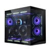 Case Lianli O11 Dynamic Mini V2 ( Black / White) - Dmiv2x
