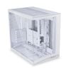 Case Lianli O11 Dynamic Mini V2 ( Black / White) - Dmiv2x