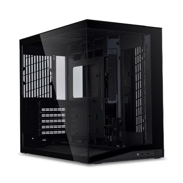 CASE LIANLI O11 DYNAMIC MINI V2 ( BLACK / WHITE) - DMIV2X