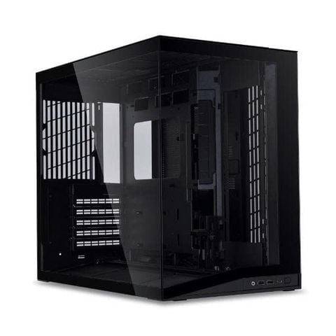 Case Lianli O11 Dynamic Mini V2 ( Black / White) - Dmiv2x