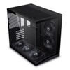 Case Lianli O11 Dynamic Mini V2 Flow ( Black / White)