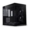 Case Lianli O11 Dynamic Mini V2 Flow ( Black / White)