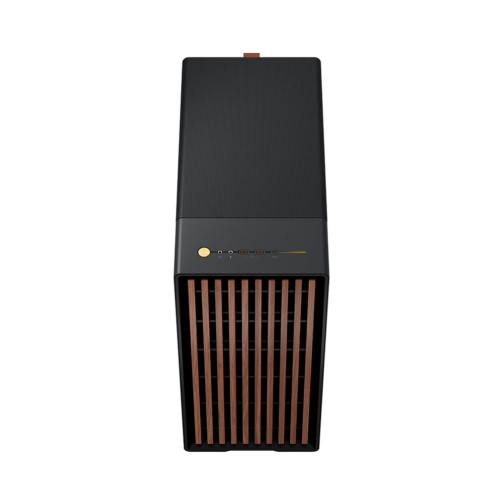 Ảnh minh họa Case máy tính Fractal North Charcoal Black TG Dark FD-C-NOR1C-02 2
