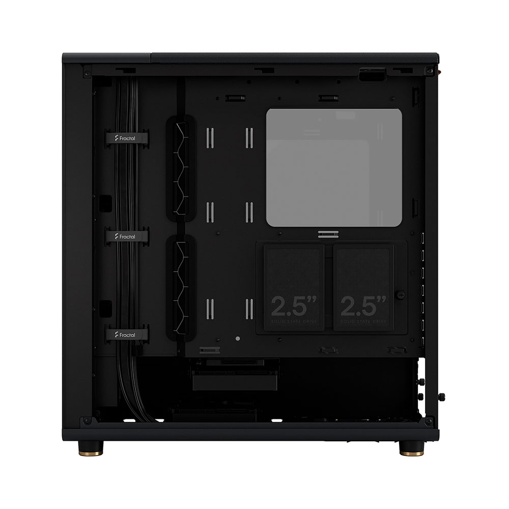 Ảnh minh họa Case máy tính Fractal North Charcoal Black TG Dark FD-C-NOR1C-02 3