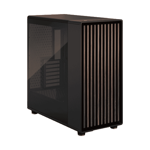 Case máy tính Fractal North XL Charcoal Black TG Dark FD-C-NOR1X-02