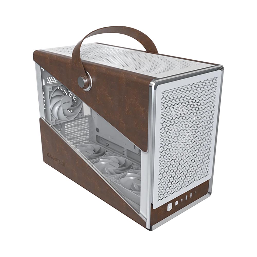 Ảnh minh họa Case máy tính Montech Heritage PRO White CAHERITAGEPROWHMT 1