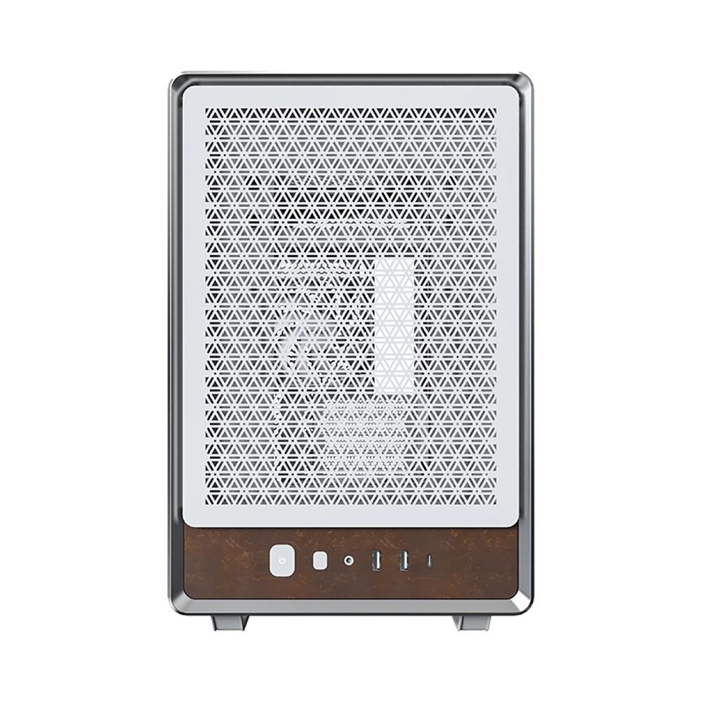 Ảnh minh họa Case máy tính Montech Heritage PRO White CAHERITAGEPROWHMT 2