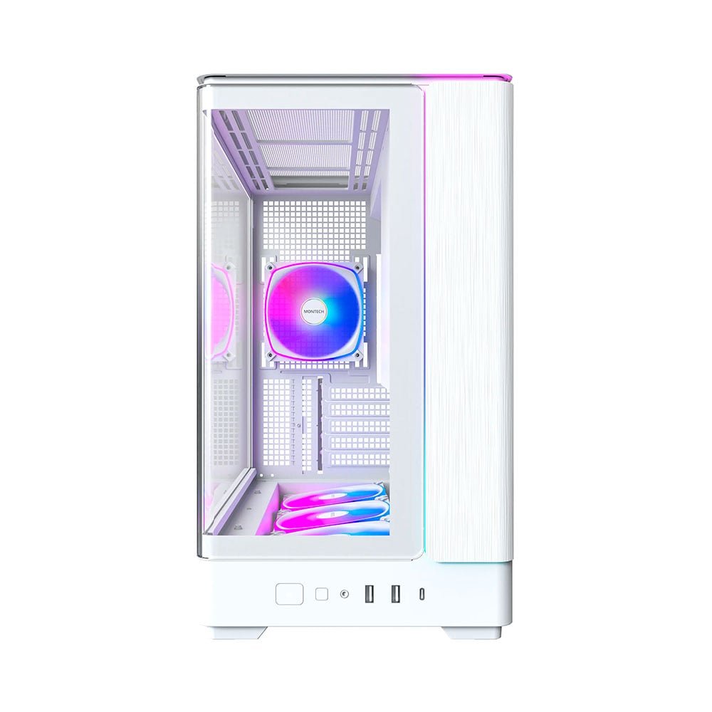 Ảnh minh họa Case máy tính Montech KING 15 PRO ARGB White CAKING15PROWHMT 2