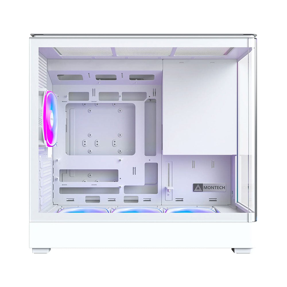 Ảnh minh họa Case máy tính Montech KING 15 PRO ARGB White CAKING15PROWHMT 3