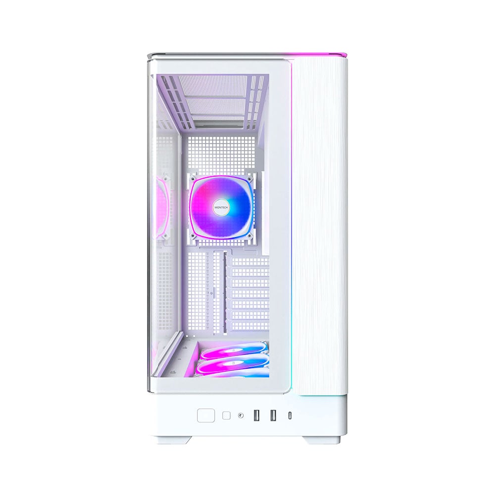 Ảnh minh họa Case máy tính Montech KING 45 PRO ARGB White CAKING45PROWHMT 2
