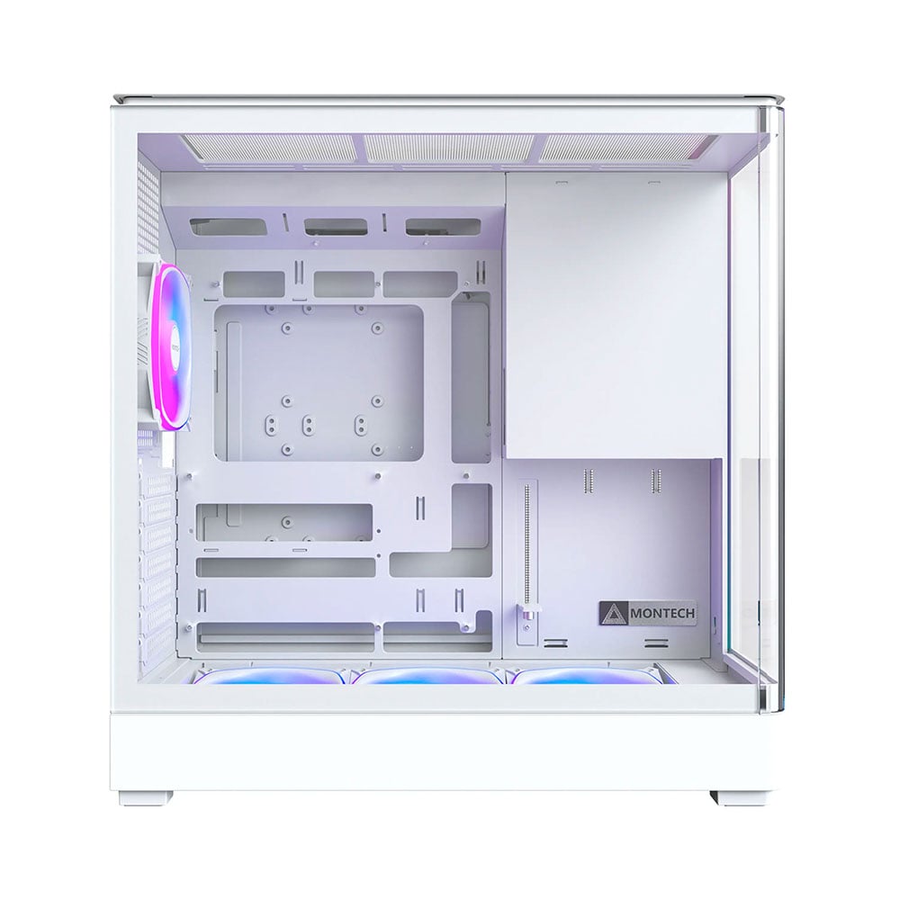 Ảnh minh họa Case máy tính Montech KING 45 PRO ARGB White CAKING45PROWHMT 3