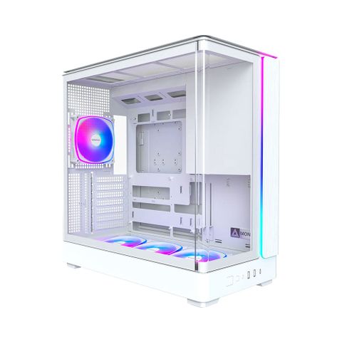 Case máy tính Montech KING 45 PRO ARGB White CAKING45PROWHMT