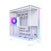 Case máy tính Montech KING 45 PRO ARGB White CAKING45PROWHMT